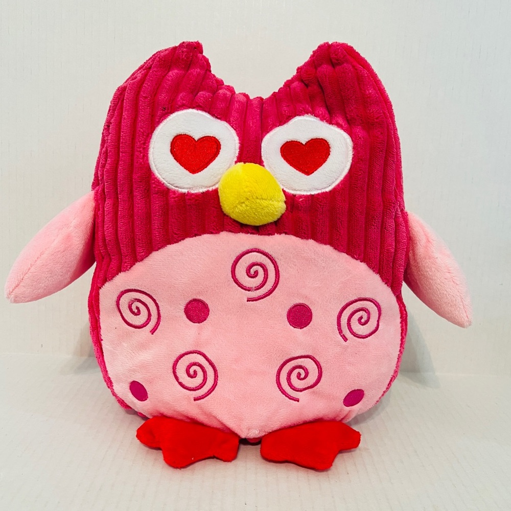 Atico International Pink Owl Plush